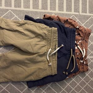 Next boys set of 3 shorts